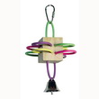 GIOCO BIRD CUBOT CON CAMPANELLA CM 11X16